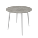 Круглий стіл Неман СЕТ-4 Бетон/Білий