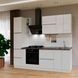 Ready-made Kitchen Neman E-Line Chipboard-2 240 Stone Grey/Symphony