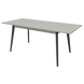 Розкладний стіл Неман БОН 1180х680 Дуб крафт білий/Сірий
