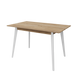 Розкладний стіл Неман БОН 1180х680 Дуб сонома/Білий