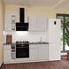 Ready-made Kitchen Neman E-Line Chipboard-2 200 Stone Grey/Symphony