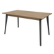 Розкладний стіл Неман БОН 1180х680 Дуб крафт золотий/Сірий