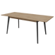 Розкладний стіл Неман БОН 1180х680 Дуб крафт золотий/Сірий