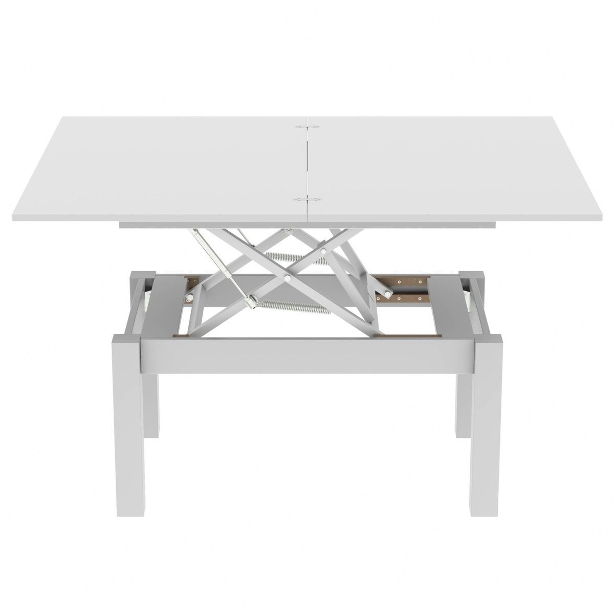 Dining table transformer Neman BUTTERFLY White