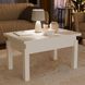 Dining table transformer Neman BUTTERFLY White