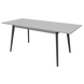 Розкладний стіл Неман БОН 1380х780 Білий/Сірий