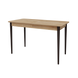 Розсувний стіл Неман МОНО прямокутний Дуб сонома/Венге