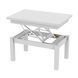 Dining table transformer Neman BUTTERFLY White