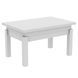 Dining table transformer Neman BUTTERFLY White