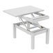 Dining table transformer Neman BUTTERFLY White