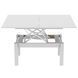 Dining table transformer Neman BUTTERFLY White
