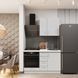 Готова кухня Неман E-Line ДСП2 140 Сірий Камінь
