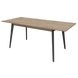 Розкладний стіл Неман БОН 1380х780 Дуб сонома/Сірий