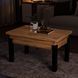 Стол-трансформер Неман БАТТЕРФЛАЙ Металл Дуб аппалачи/Черный