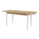 Розсувний стіл Неман МОНО прямокутний Дуб сонома/Білий