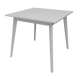 Стол обеденный для кухни Неман ТУРИН 780 Белый глянец