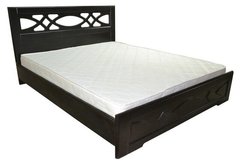 Ліжко двоспальне Неман ЛІАНА Венге 160х200
