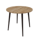 Круглий стіл Неман СЕТ-4 Дуб сонома/Венге