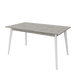 Розкладний стіл Неман БОН 1360х780 Бетон/Білий
