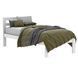 Wooden Single Bed Classic 80x190 White