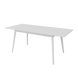 Розкладний стіл Неман БОН 1380х780 Білий/Білий