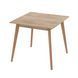Dining Table Neman BON 780x780 Cremona Torro Oak/Alder