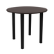 Стол обеденный Неман ЯРЛ D800 Венге/Черный