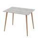 Table Neman LOYS 900x675 Concrete/Lacquer