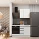 Готова кухня Неман E-Line ДСП2 140 Сірий Камінь/Симфонія