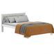 Wooden Small Double Bed Versailles 120x200 White