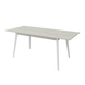 Розкладний стіл Неман БОН 1380х780 Дуб крафт білий/Білий