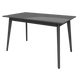 Стол обеденный для кухни Неман ТУРИН 1180 Серый глянец