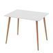 Table Neman LOYS 900x675 White/Lacquer