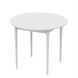 Round Table Neman DERYL White/White