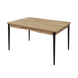 Розсувний стіл Неман МОНО квадрат Дуб сонома/Венге
