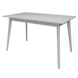 Стол обеденный для кухни Неман ТУРИН 1180 Белый глянец