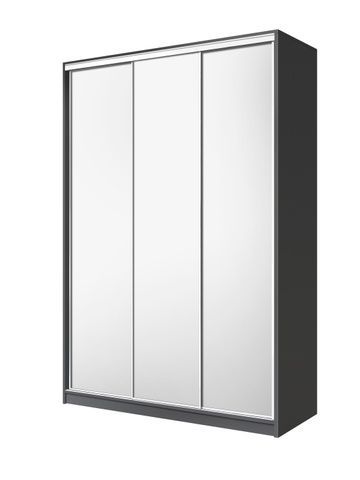 Шафа-купе E-Line ЕШК 3.3 Антрацит 600x1800x2700