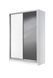 Sliding Door Wardrobe E-Line ShK 2.3 White 600x1600x2100