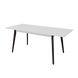 Розкладний стіл Неман БОН 1380х780 Білий/Венге
