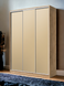 Sliding Door Wardrobe E-Line EShK 3.4 Gold Craft Oak 600x1900x2700