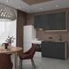 Ready-made Kitchen Neman E-Line Chipboard-3 180 Graphite
