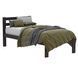 Wooden Single Bed Classic 80x190 Wenge