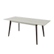 Розкладний стіл Неман БОН 1380х780 Дуб крафт білий/Венге