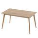 Dining Table Neman BON 1380x780 Chipboard Cremona Torro Oak/Alder