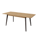 Розкладний стіл Неман БОН 1380х780 Дуб крафт золотий/Венге
