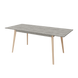 Розкладний стіл Неман БОН 1380х780 Бетон/Лак