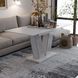 Extendable Table Neman DAN&nbsp;Concrete/White