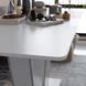 Extendable Table Neman DAN&nbsp;Concrete/White