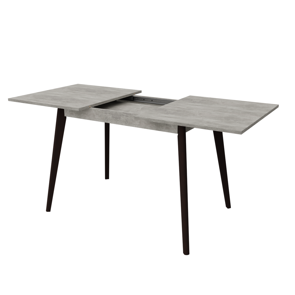 Розкладний стіл Неман БОН 1180х680 Бетон/Венге