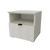 Nightstand Neman SIMPLE White Craft Oak
